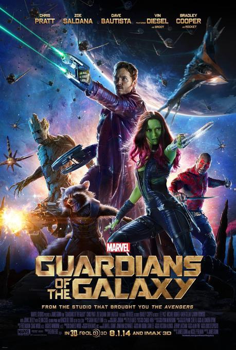 Guardianes de la Galaxia poster oficial
