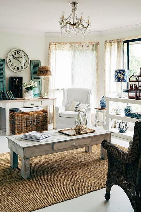 Casa Rustica y Vintage  /  Rustic and Vintage House