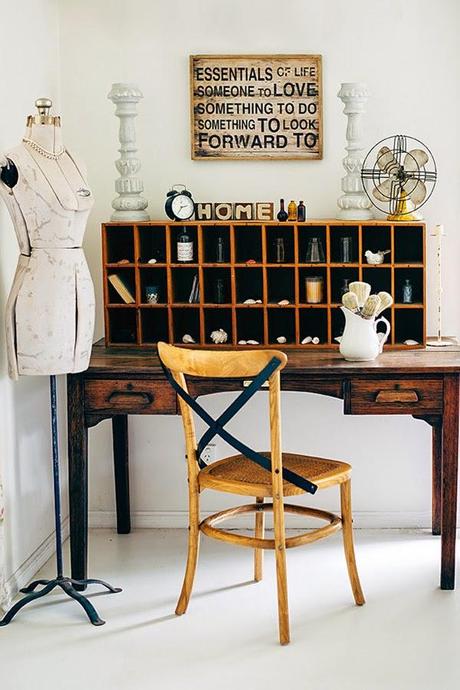 Casa Rustica y Vintage  /  Rustic and Vintage House