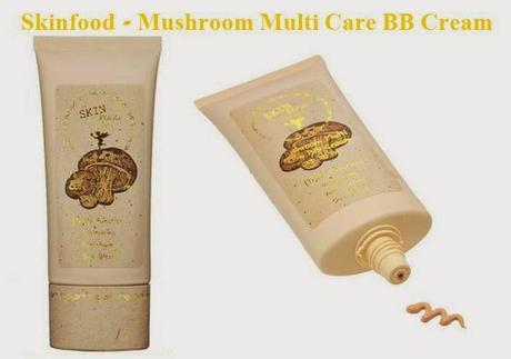 rubibeauty skinfood mushroom bb cream review