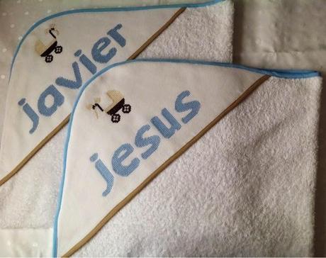 Toallas para Javier y Jesús.