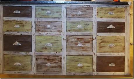 Curso de Manualidades VII. Técnica Decapé.