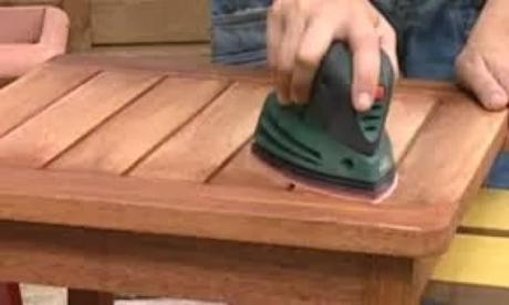 Curso de Manualidades V. Reparación de un acabado.