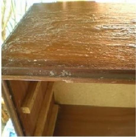 Curso de Manualidades V. Reparación de un acabado.