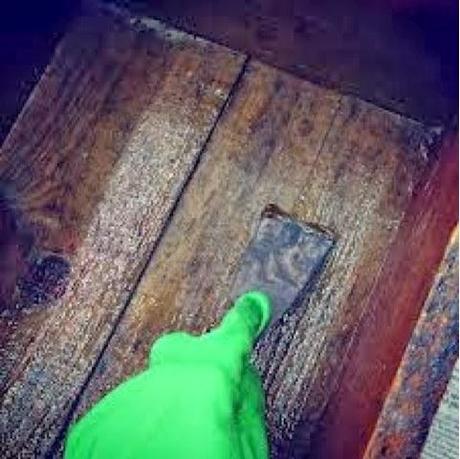 Curso de Manualidades V. Reparación de un acabado.