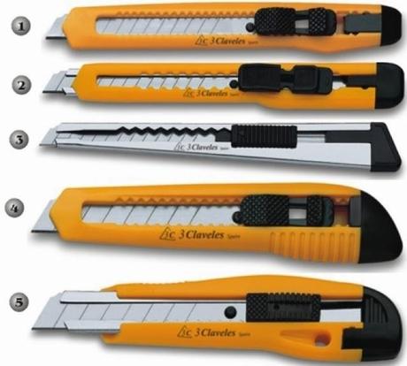 Curso de manualidades I. Materiales.