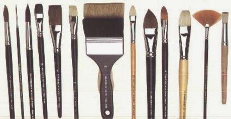 Curso de manualidades I. Materiales.