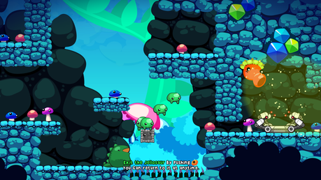 Impresiones con So Many Me. Plataformas y puzles con aires a lo 'Lost Vikings' Impresiones con So Many Me. Plataformas y puzles con aires a lo 'Lost Vikings'