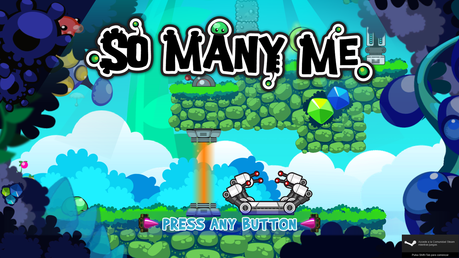 Impresiones con So Many Me. Plataformas y puzles con aires a lo 'Lost Vikings' Impresiones con So Many Me. Plataformas y puzles con aires a lo 'Lost Vikings'