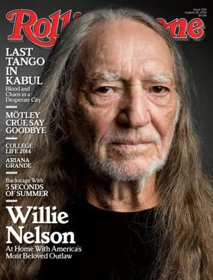 Foto: See what Willie told Rolling Stone Magazine about life, his music, and much more here: http://rol.st/1sUbWjP  Look for the issue on stands this Friday, August 15th.