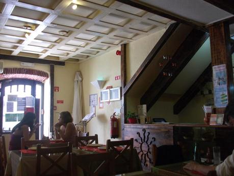 En el sur de Portugal - restaurante Gengibre e canela en Faro