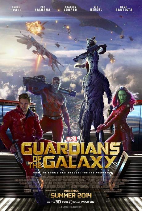 Critica de cine - Los guardianes de la galaxia