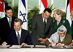 EL CONFLICTO ÁRABE-ISRAELÍ (XVI): NEGOCIACIONES FRACASADAS, WYE  (1998) Y CAMP DAVID II (2000)