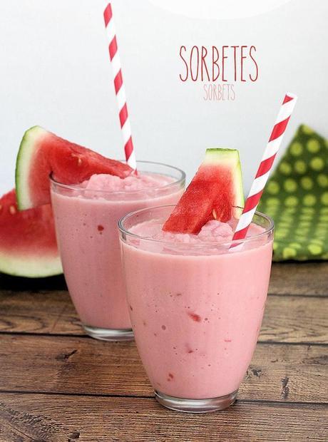 sandia fashion recetas recipes batidos milkshakes sorbetes sorbets salads ensaladas barbara crespo ambassador embajadora fashion blogger nutrition blog de moda