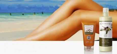 ¿Qué es un “after sun”? - la Loción “After Sun” al aceite de oliva de LA CHINATA