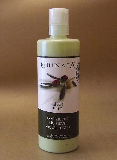 ¿Qué es un “after sun”? - la Loción “After Sun” al aceite de oliva de LA CHINATA