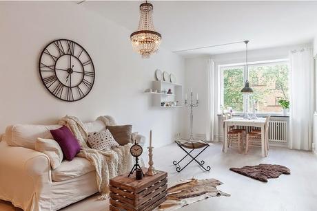 Un piso 3 en 1: industrial, nórdico y con aire vintage