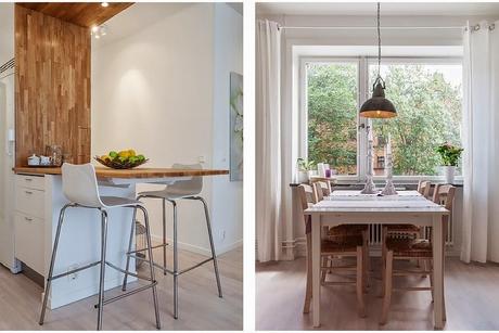 Un piso 3 en 1: industrial, nórdico y con aire vintage