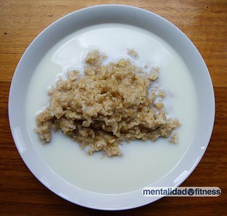 Gachas de avena