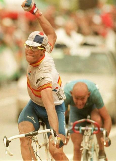 El Mundial de Ruta, la gran asignatura pendiente de Indurain