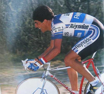 El Mundial de Ruta, la gran asignatura pendiente de Indurain