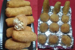 Croquetas de pollo y coliflor