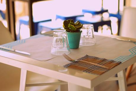 Desestrêsate: Restaurante-terraza LA PLAYA, en Luanco (Asturias)