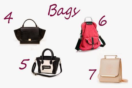 WISHLIST OASAP (summer)