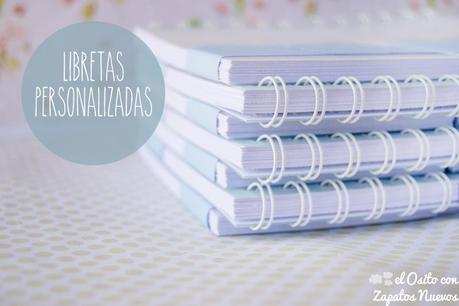 libreta personalizada comunión regalo celebración