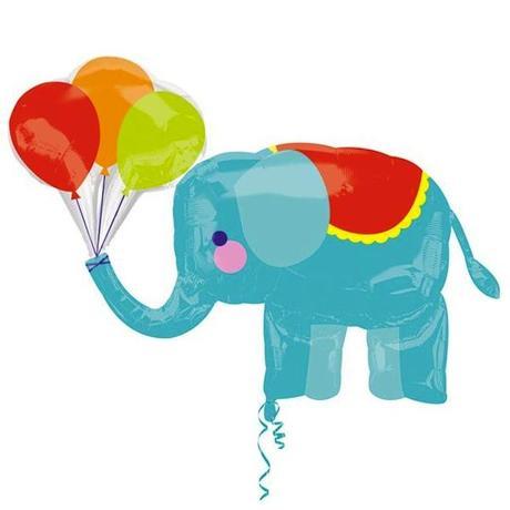 Globo gigante de elefante para fiestas