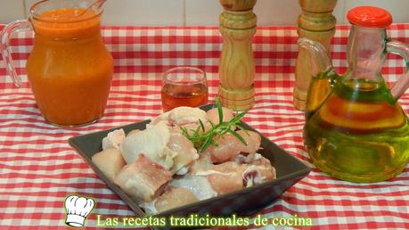 Receta de pollo con salsa de tomate casera