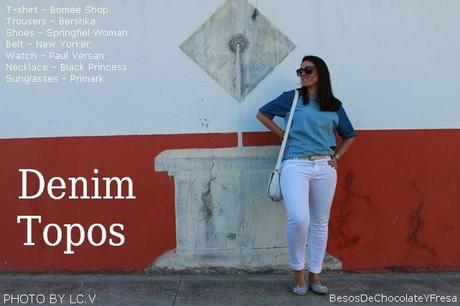 DENIM TOPOS