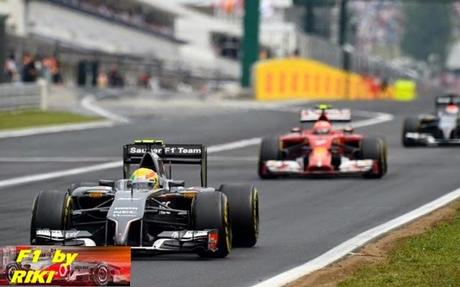 SAUBER CAE AL FONDO DEL PELOTON EN LA PRIMERA PARTE DE LA TEMPORADA 2014 DE F1