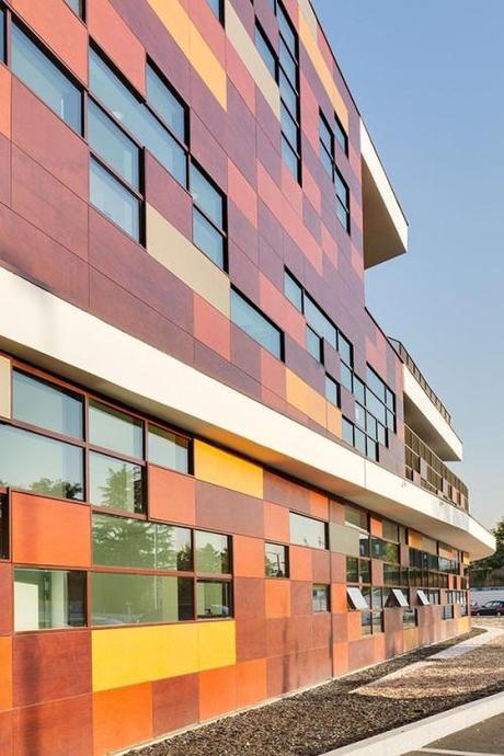 Arch2o Bobigny Scool Complex  Mikou Design Studio - 2