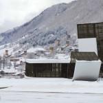 Nuevo Aeropuerto Edificio- Mestia, Georgia | J. Mayer H. Architekten mestia-airport3