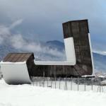 Nuevo Aeropuerto Edificio- Mestia, Georgia | J. Mayer H. Architekten mestia-airport2