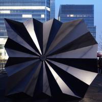 Diseño modular de kiosko Arch2o-Canary Wharf Kiosk Make (4)