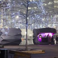 Diseño modular de kiosko Arch2o-Canary Wharf Kiosk Make (7)