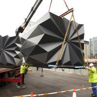 Diseño modular de kiosko Arch2o-Canary Wharf Kiosk Make (10)