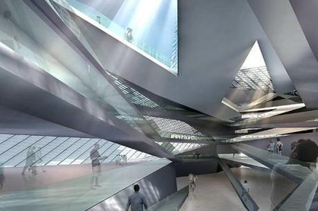 Datong Torres Gemelas | Estudio Plasma Arch2o Datong Twin Towers Plasma Studio - 3