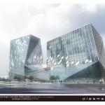 Datong Torres Gemelas | Estudio Plasma Arch2o Datong Twin Towers Plasma Studio - 2