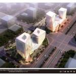 Datong Torres Gemelas | Estudio Plasma Arch2o Datong Twin Towers Plasma Studio - 1