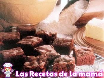 Receta de Brownie de chocolate con avellanas