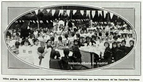 Madrid, 14 al 16 de agosto de 1914. Verbena de la Paloma