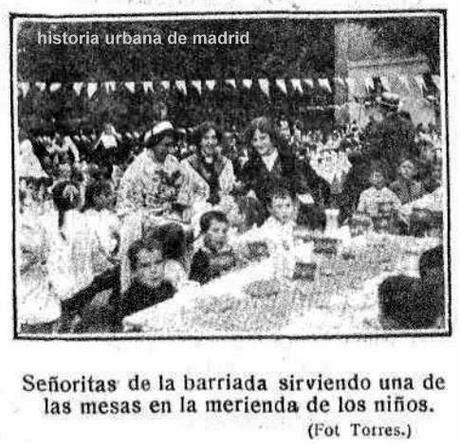 Madrid, 14 al 16 de agosto de 1914. Verbena de la Paloma