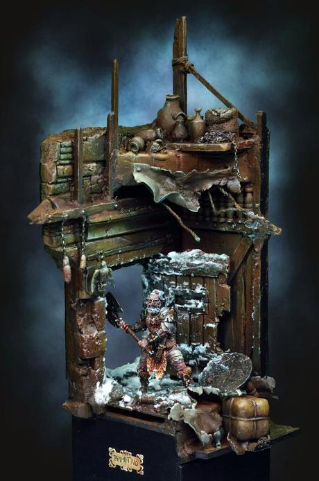 Massive Voodoo: Tutorial: Primitivo, Base Step by Step