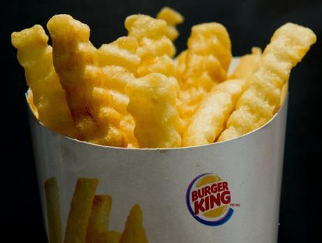 US-LIFESTYLE-BURGER KING-FRIES