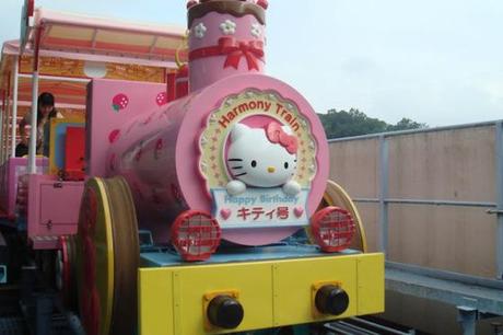 Parque Hello Kitty Japon Harmony Train