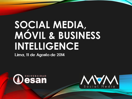 Social Media móvil y Business Intelligence