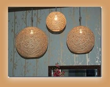 5 ASOMBROSAS LAMPARAS QUE PUEDES HACER TU MISMO. 5 ASOMBROSAS LAMPARAS QUE PUEDES HACER TU MISMO.